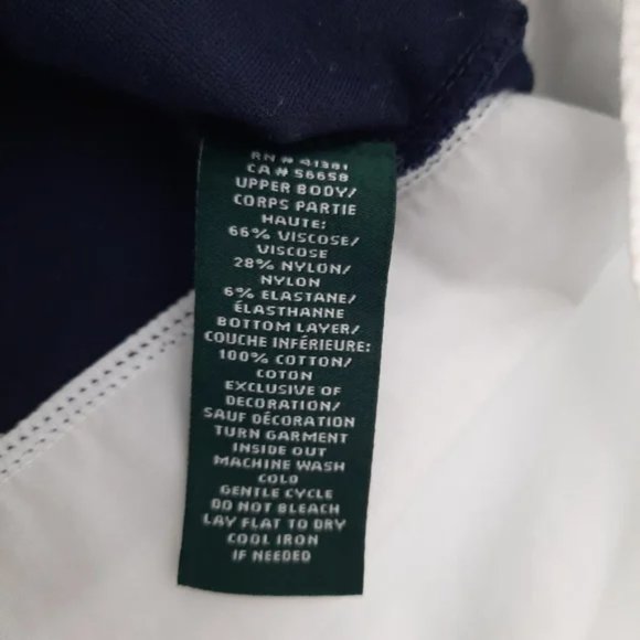Ralph Lauren Crest Logo pullover top - Picture 7 of 7